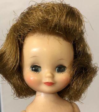 Vintage 8 " Betsy Mccall Doll With No Crotch Crack Rubber Band