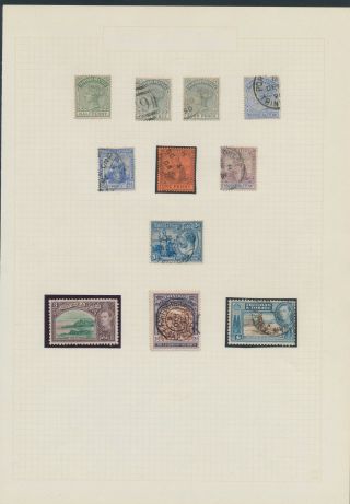 Xc22601 Trinidad & Tobago Classic Stamps Fine Lot