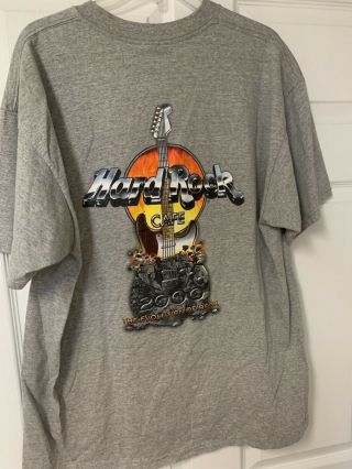 Vintage Hard Rock Cafe Honolulu Hawaii T - Shirt