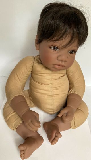 Lee Middleton By Reva African American Doll 1997 Signed / Numbered