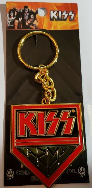 Kiss Army - Officially Licensed - Metal Key Chain