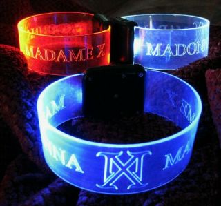 Madonna Madame X Bracelet Red Crave Blue Medellin White I Rise Gift Tour Promo