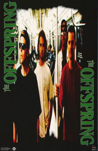 Poster : Music : Offspring - Group Posed - 7194 Lw23 A