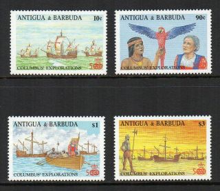 Antigua & Barbuda - 1988,  Columbus 