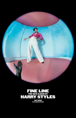 Harry Styles Poster Promo Fine Line Cover 11x 17 Inches Ships Sameday From Usa