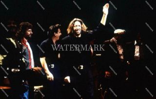 X155 Eric Clapton Rock Music 35mm Slide Transparency From Press Kit