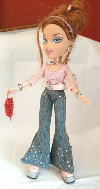 Bratz Sweet Heart Meygan Doll Rare Collector 