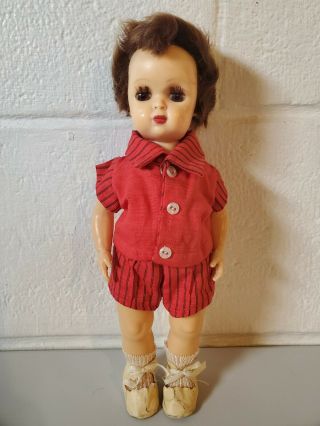 Vintage 10 " Tiny Terri Lee Boy Doll Tagged Clothing No Box