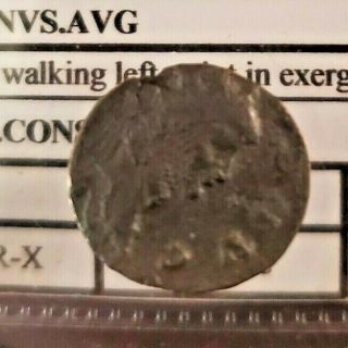Roman Empire Bronze Antoninianus Coin Gallienus 260 - 68ad Dianae Stag