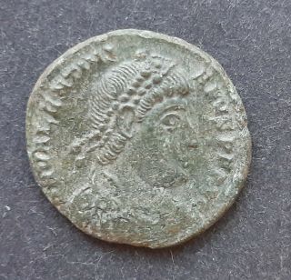 Roman Bronze Coins.  Valentinian I (364 - 375 (
