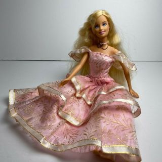 Vintage 1999 Barbie As The Princess & The Pauper Anneliese Mattel Sings Rare