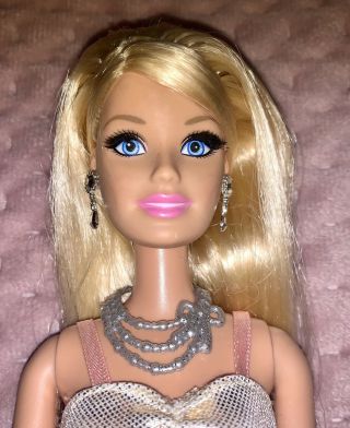 Barbie Doll Life In The Dreamhouse Articulated Rooted Lashes Long Blonde Hair