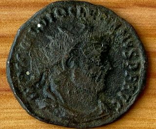Roman Empire - Diocletian 284 - 305 Ad Ae Antoninianus Ancient Roman Coin