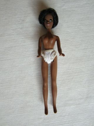 1970 Rare Topper Dawn African American Doll Dale Dress,  Tangerama