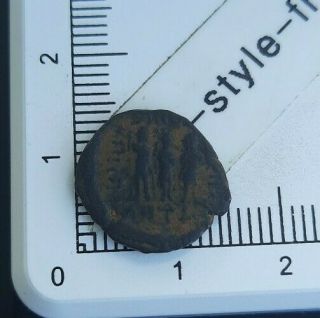 H07104 pièce de monnaie romaine a identifier qualité roman coin 2
