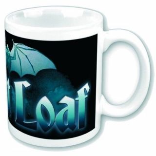 Meat Loaf 12 Oz Ceramic Coffee Mug " Bat Out Of Hell "