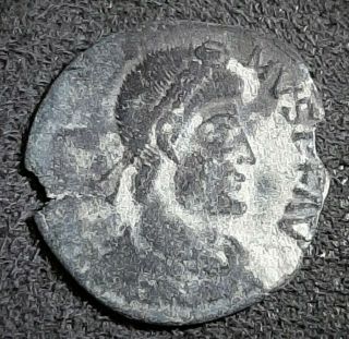 Magnus Maximus 383 - 388 Arelate Victory Rare Roman Augustus Ancient