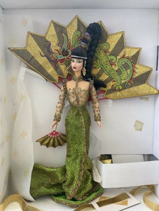 Fantasy Goddess Of Asia Barbie - Bob Mackie - 1998 - International Beauty - Mib
