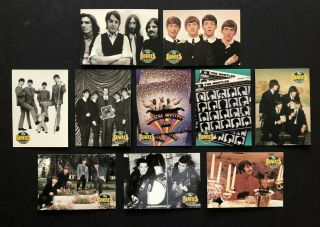 10 The Beatles Trading Cards,  1993 The River Group