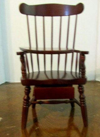 American Girl Doll Felicity Windsor Chair No Box