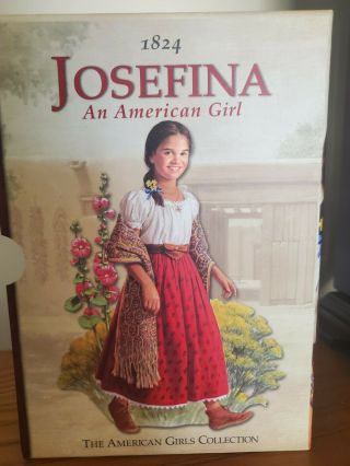 Josefina American Girl Doll Historical 6 Book Set,  Hardcover - 1997 Euc