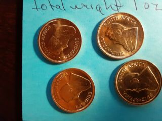4 1/4 Oz Gold Coins That Are African Krugerands