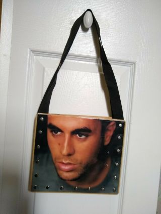 Handcrafted Enrique Iglesias Hand Bag