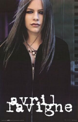 2003 Avril Lavigne Poster Funky 6597