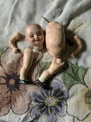 Vintage 10 Inch A And M Doll