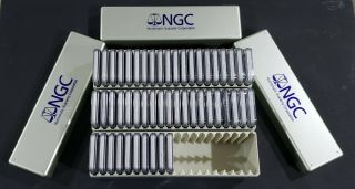1986 - 2020 Complete 51 Coin American Silver Eagle Set Ngc Ms 69 With Varieties
