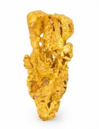 Crystal Gold Mineral Specimen Juruena - Teles Pires Brazil 3