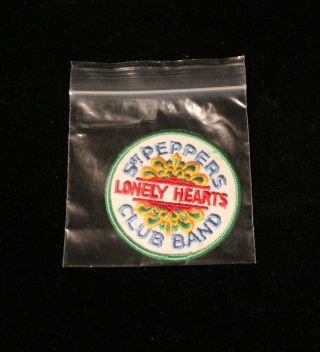 Sgt.  Peppers Lonely Hearts Club Band Patch
