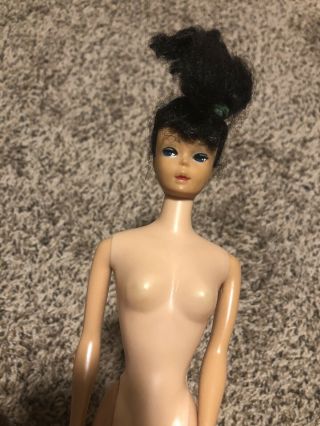 Vintage Barbie Doll Brunette Head 1950 ?1960s ?