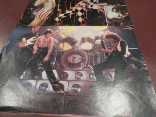 2 Vintage Posters From European Magazines Queen