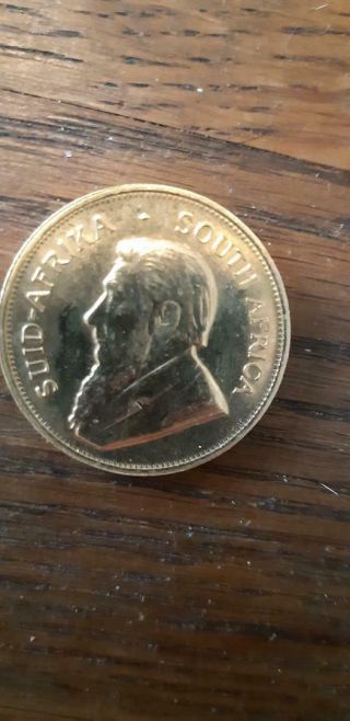 1978 1 Oz.  South African Uncirculated Gold Krugerrand Coin