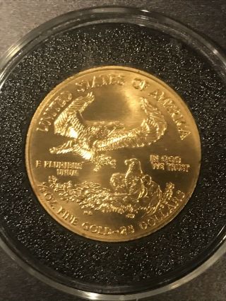 American Gold Eagle 2006 1/2 Ounce Of Fine Gold $25