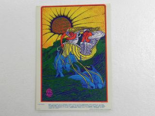 Canned Heat,  Siegel - Schwall - Denver Family Dog Postcard / Handbill