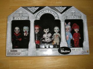 Living Dead Dolls Minis Set - Spencer 
