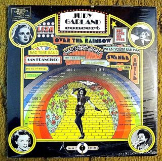 " Judy Garland Concert " / Double Vinyl L.  P.  Soundtrack Album - -