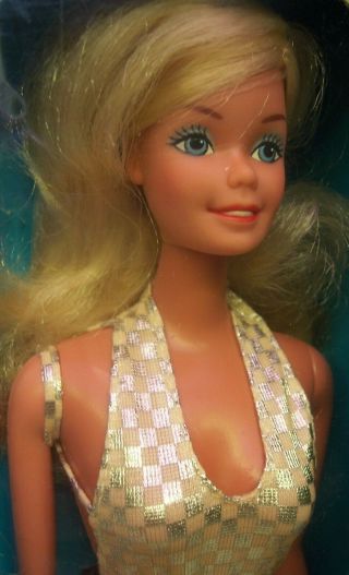 Vintage 1983 Sun Gold Malibu Barbie Complete