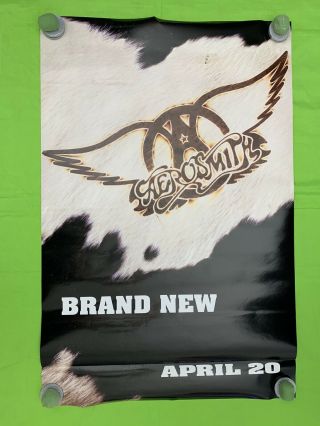 Aerosmith Promo Poster 1993 Get A Grip Double Sided Poster 35x23