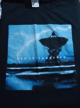 Bon Jovi Bounce T Shirt (x - Large)
