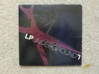 Linkin Park Underground 7 Fan Club Cd 2007