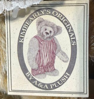 Kimbearly’s Originals A&A Plush | Family Teddy Bear | 4 Bears | Limited edition 2