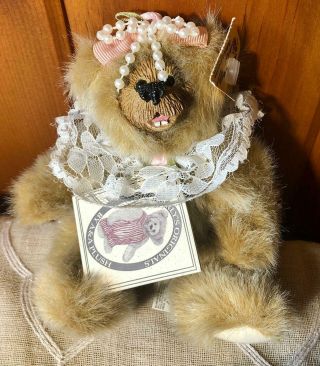 Kimbearly’s Originals A&A Plush | Family Teddy Bear | 4 Bears | Limited edition 3