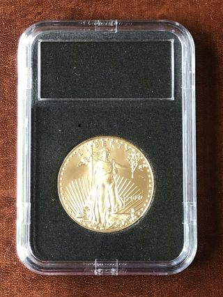 2020 1 Oz Gold American Eagle $50 Us Coin Bu