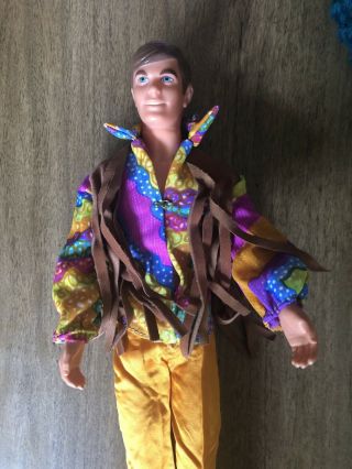 1971 Live Action Ken Doll Outfit Mod Vintage Boyfriend Of Barbie