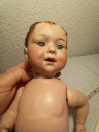 Antique Armand Marseille George Borgfeldt AM 327 Baby Doll DRGM A 2/0 Germany 2
