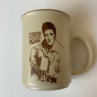 Vintage Rare Collectible Elvis Presley Coffee Mug