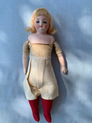 Antique German Closed Mouth Doll Small